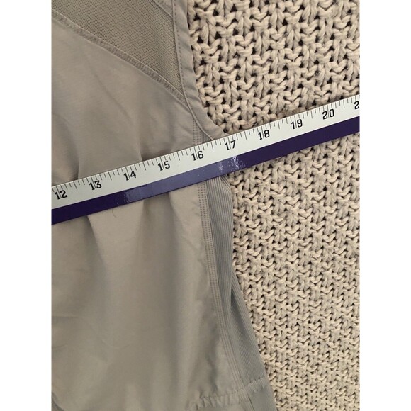 Indygena Laco Activewear Dress Gray Small Drawstring Waist Pockets Hiking Travel - Picture 8 of 8